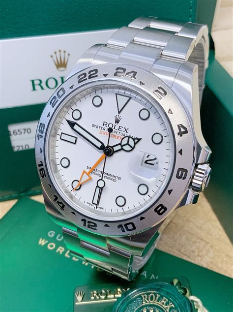 new explorer 2 rolex|rolex explorer 2 42mm dba.